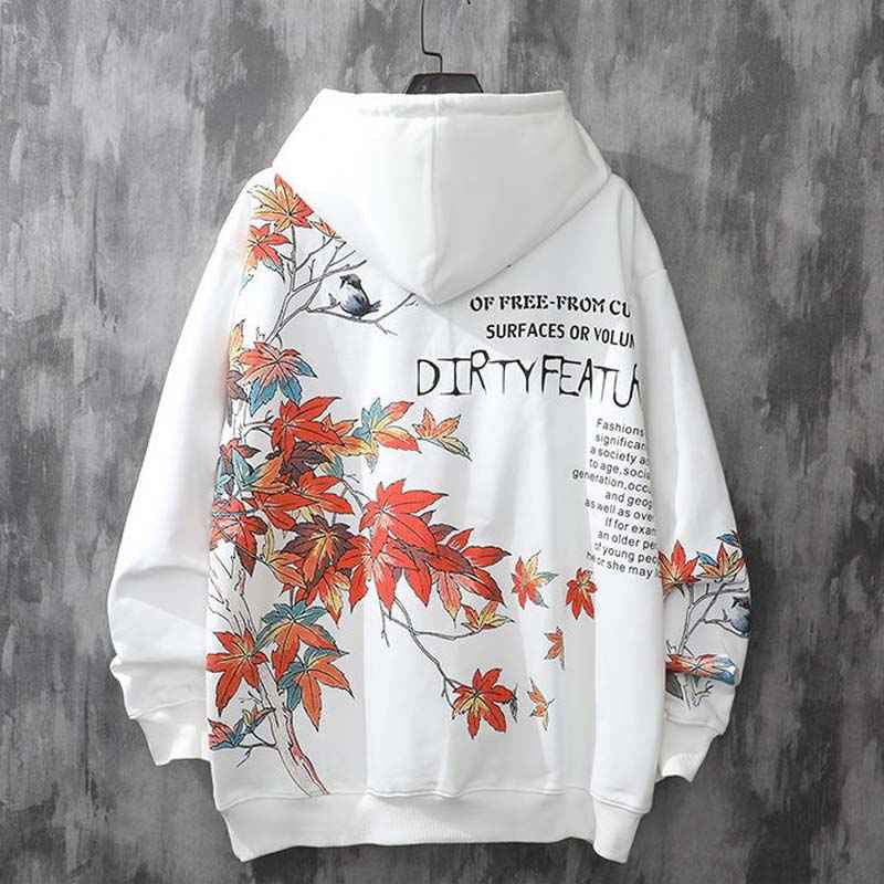 Sakura Maple Leaf Hoodie