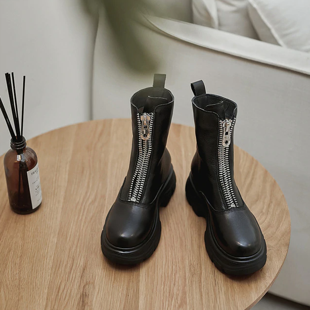 USS Shoes Samay Boots Ankle Height - Luxuryurbanwear