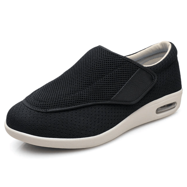 Samia Women's Black Loafer Shoes