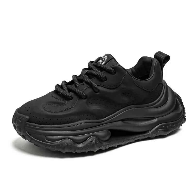 Breathable Lightweight Thick-Soled Running Sneaker