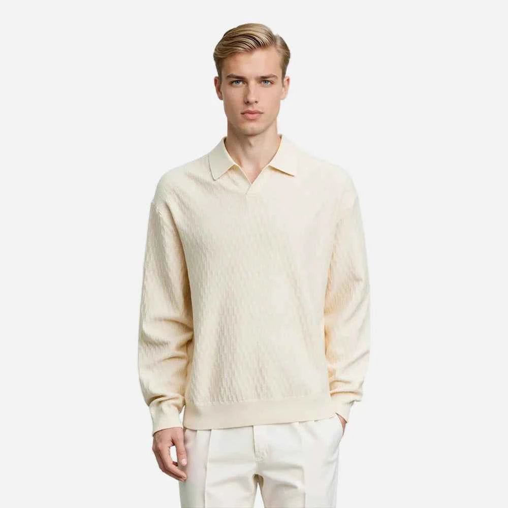 Flattering Casual Solid Color Knitted Sweater