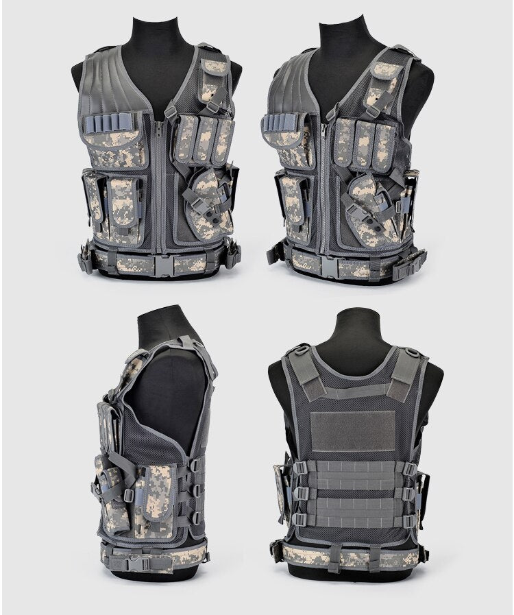 Black Night Vest