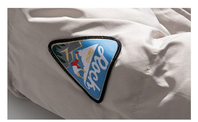 OREGON WILD Rock Patches Bomber Jacket