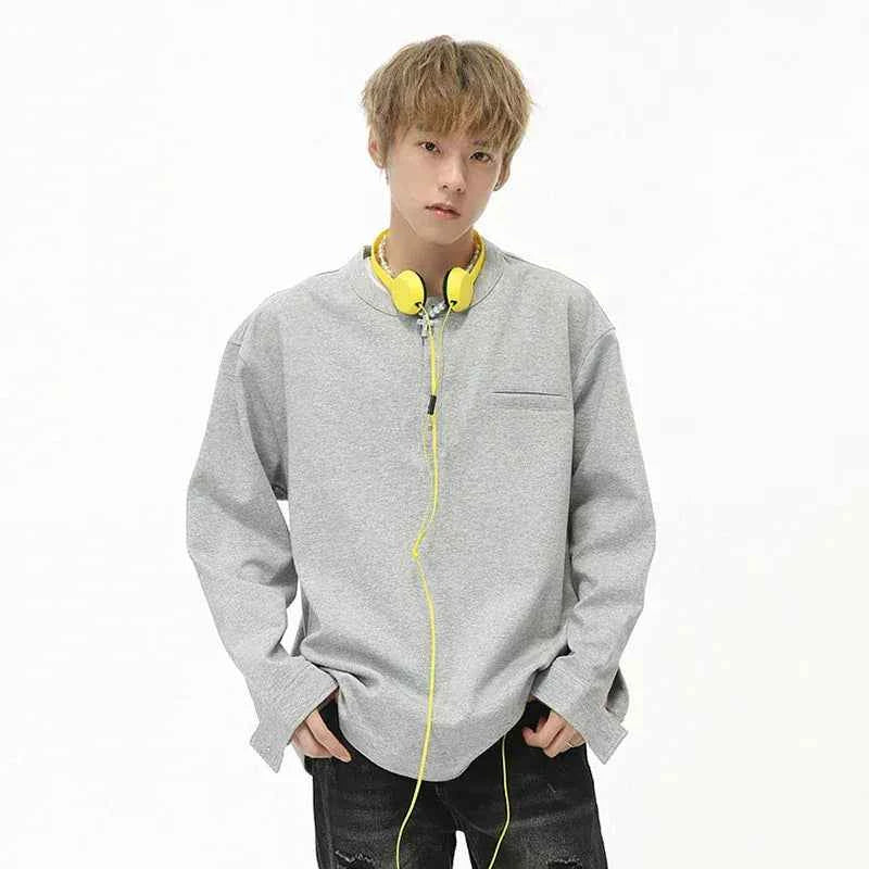 Sweat Zipper Neck