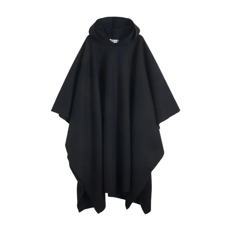 D1 Long Cape Cloak