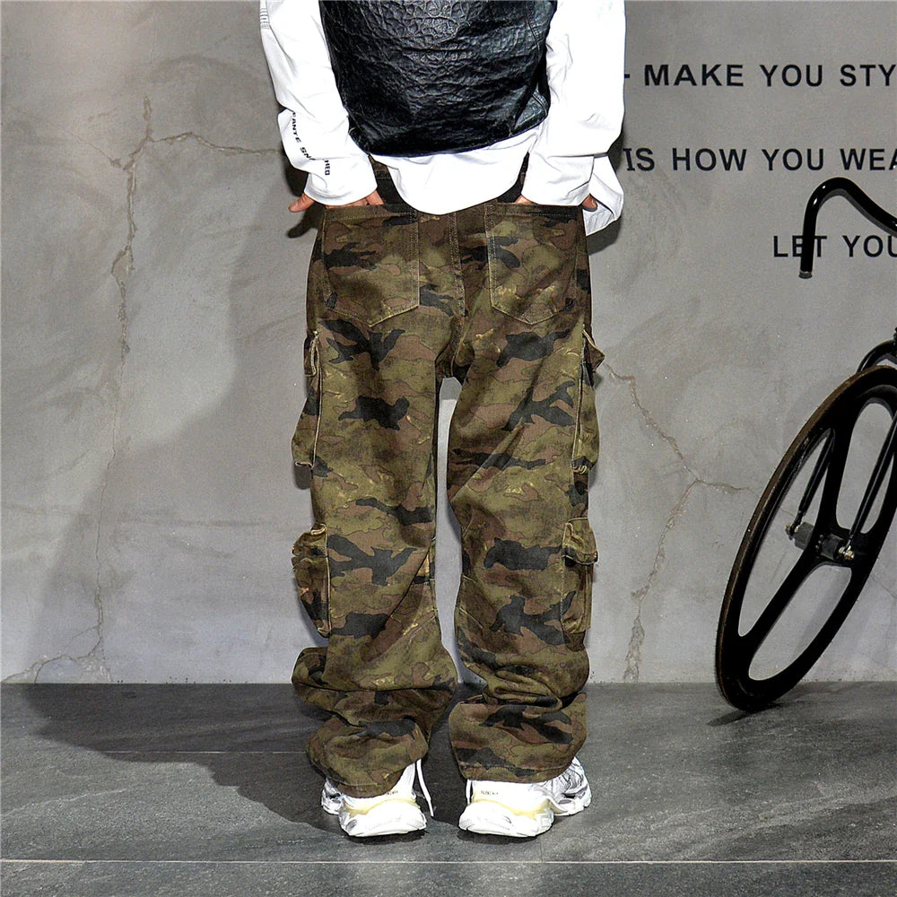 Jungle T24 Camo Cargo Pants