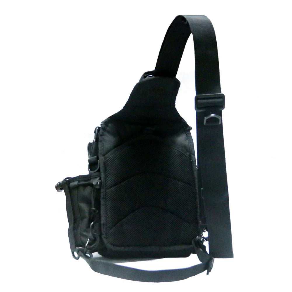 Multi Buckles Style Crossbody Bag