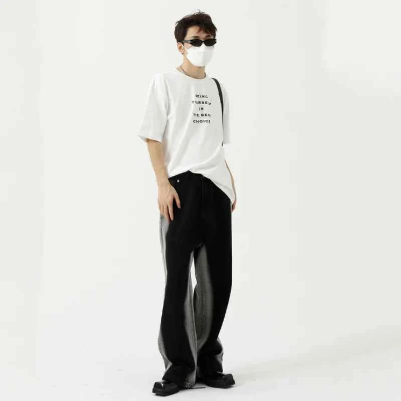 Vibrant Korean Style Wardrobe Staple Jeans