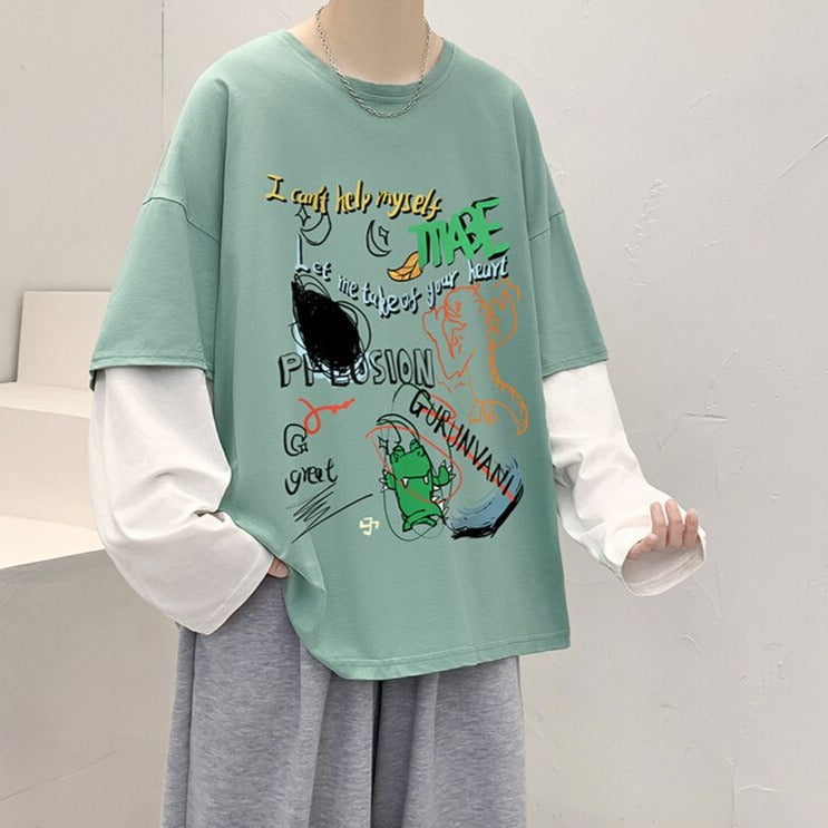 I Can't Help Myself Art Long Sleeve