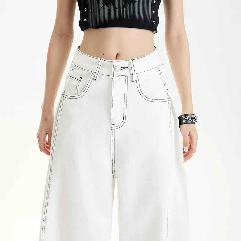 Cozy Summer Lyocell Wide Leg Jeans