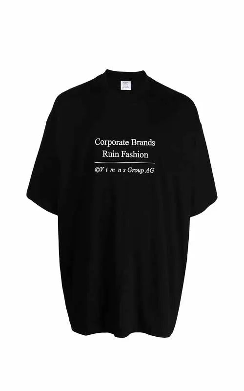 Luxuryurbanwear VT Logo Printed Unisex T-Shirts