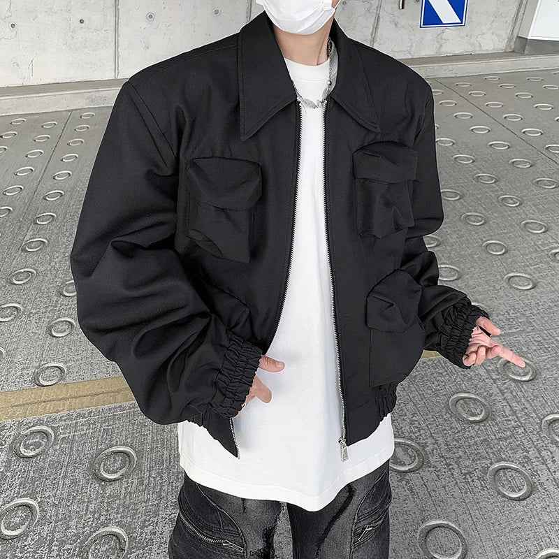 Streetwewar Gothic Style Motorcycle Jacket