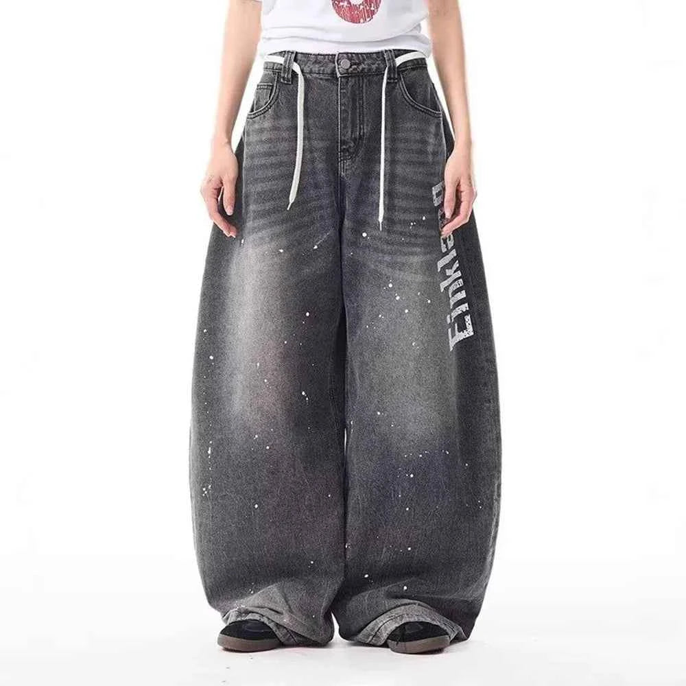 Machete Ink Washed American Style Retro Jeans