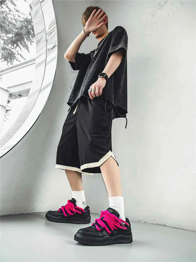 Y2K Streetwear Hip Hop Retro Tennis Sneaker