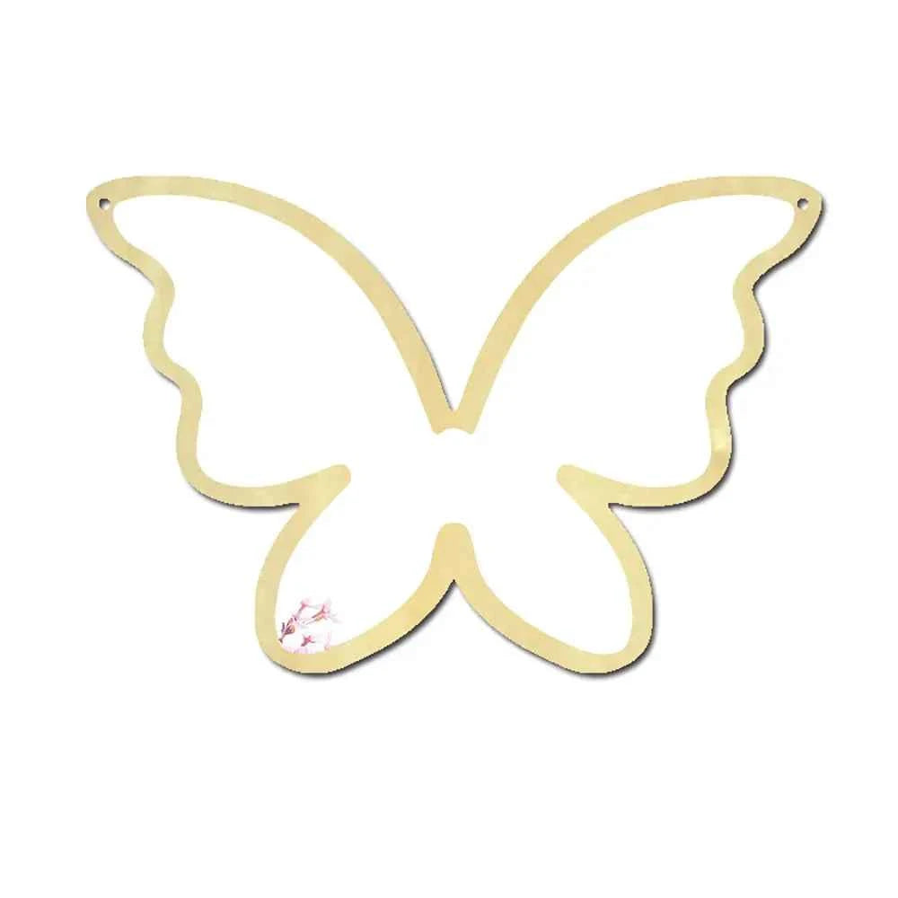 Wood Acrylic Animal Shapes Mirrors