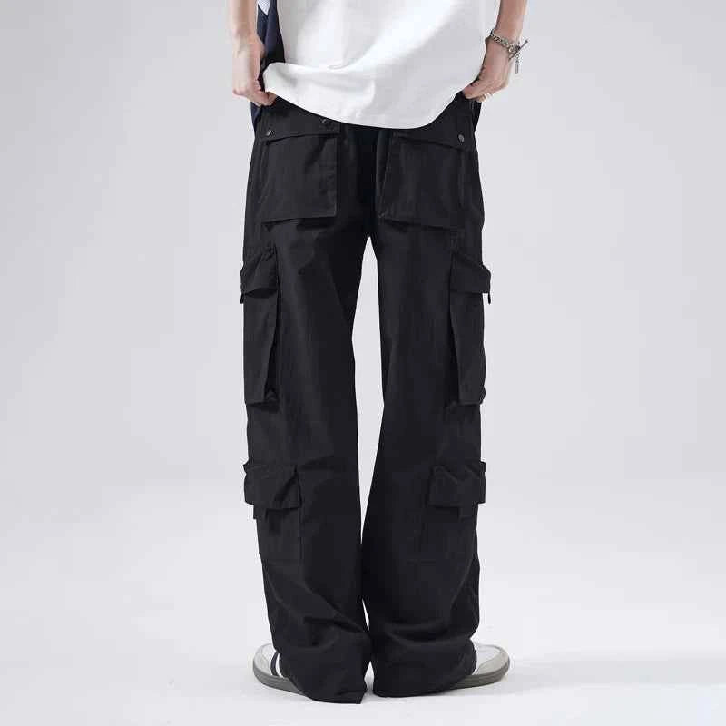 Lightweight Loose Causal Sport Cargo Pants