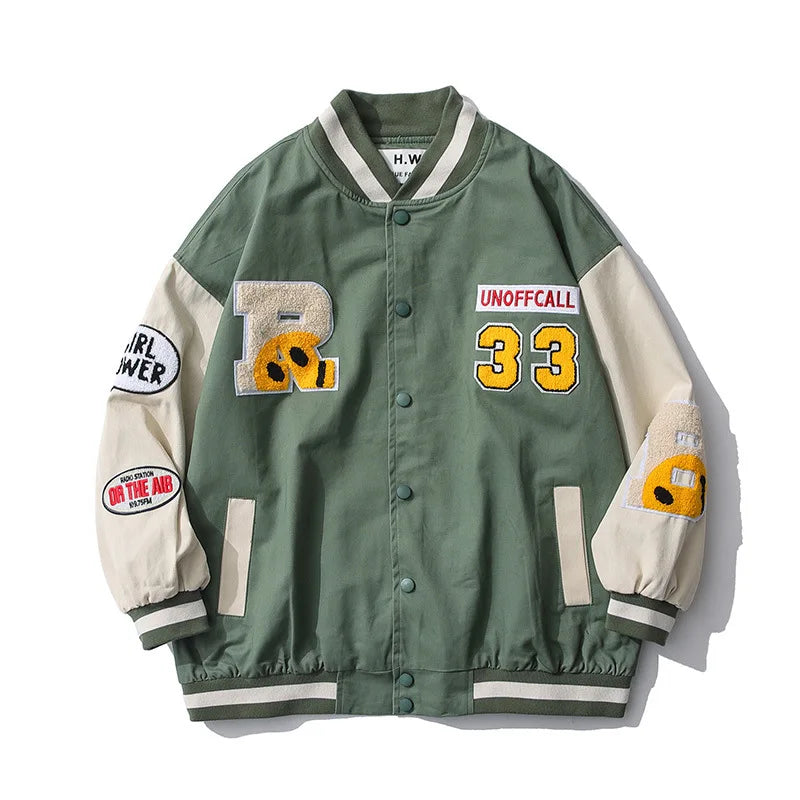 Unofficial 33 Retro Trend Jacket