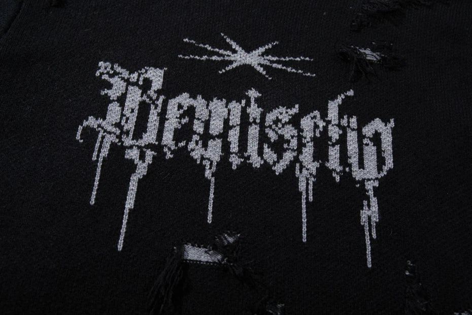 RA Distressed Sweatshirt