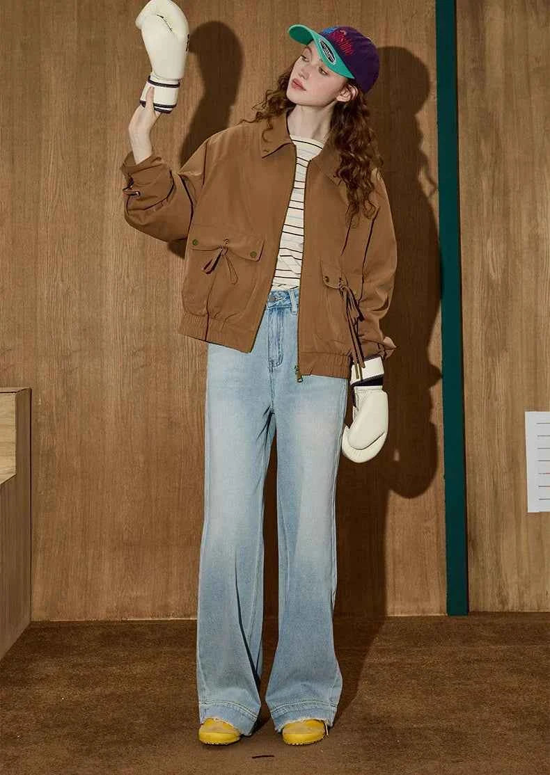 Y2K Versatile Utility Demi Season Jacket