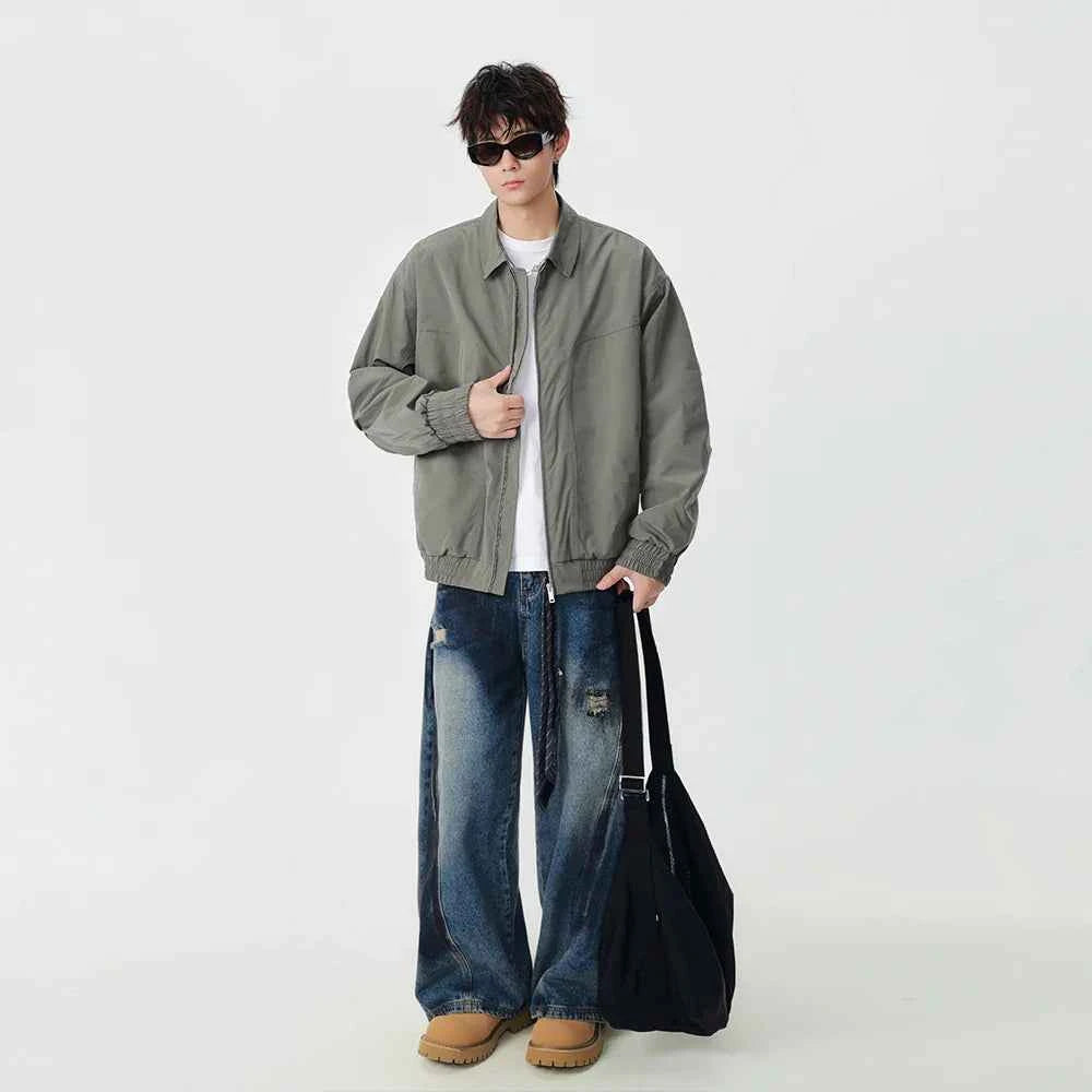 Streetwear Winter Stylish Casual Zip Jacket