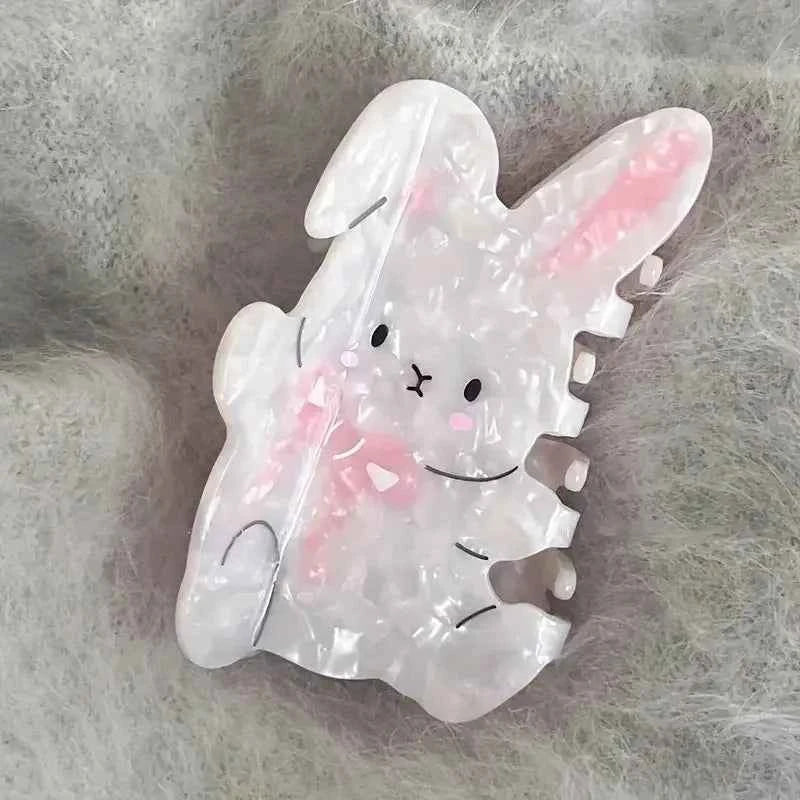 Sweet Little Rabbit Bow Hair Clip