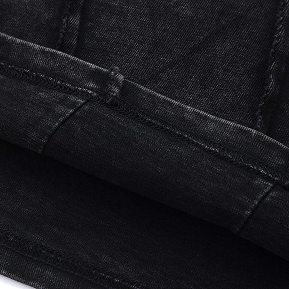 Streetwear Patchwork Oversized T-shirts
