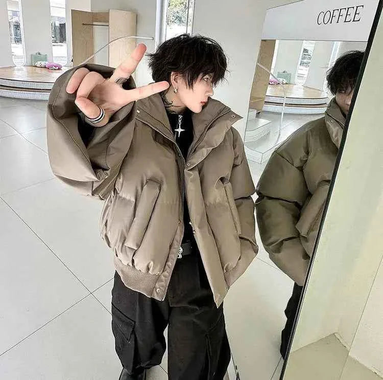 Personalized Warm Padded High Street Puffer Jacket