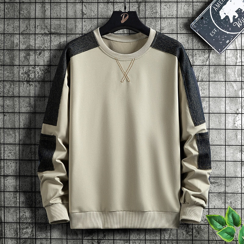 Street Classic V Crewneck Sweatshirt