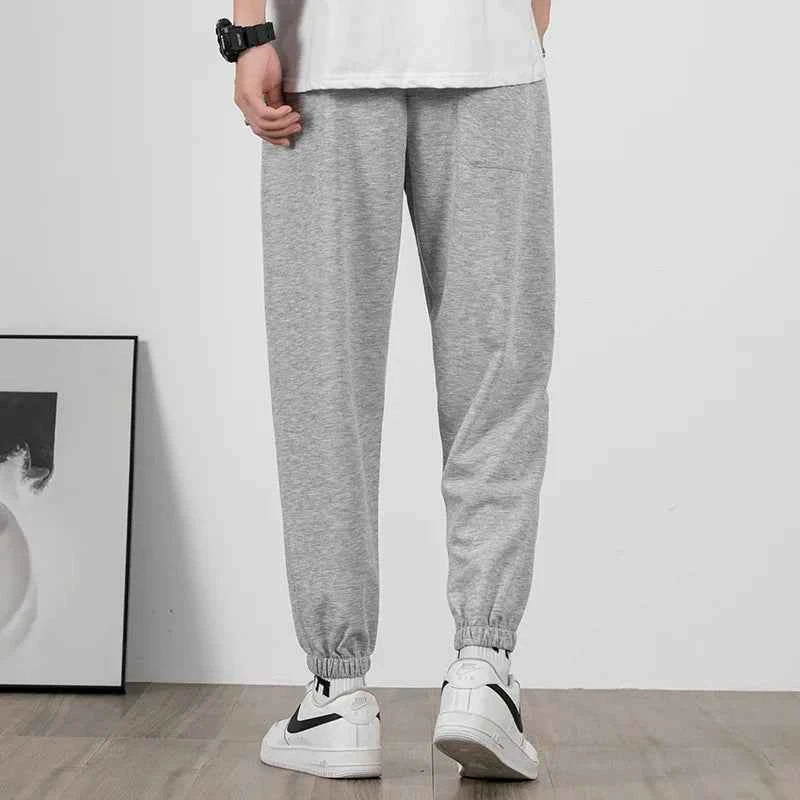 Effortless Loose Fit Sports Sweatpants