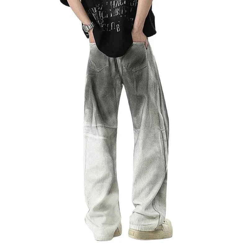 Essential Vintage Gradient Denim Jeans