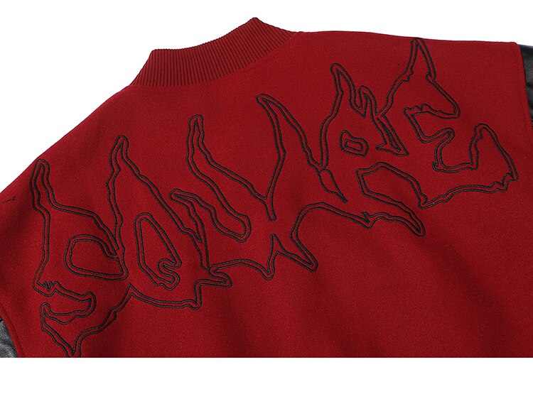 AESUAPRE Variant Symbol Button Up Jacket