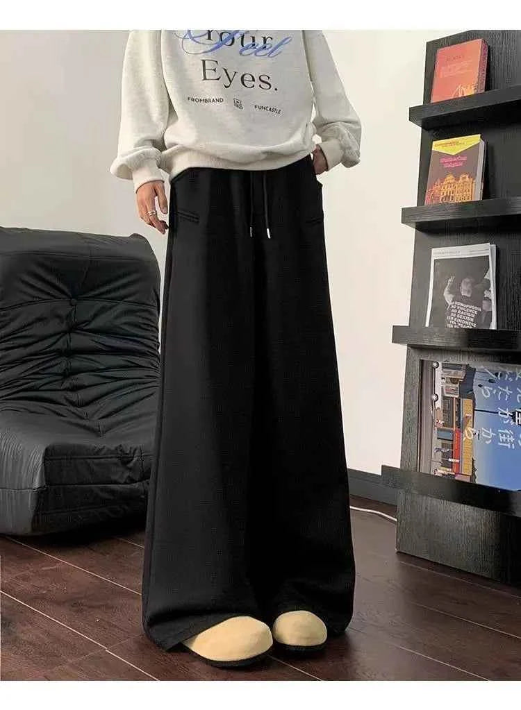 Men's Casual Thickened Velvet Winter Sweatpants