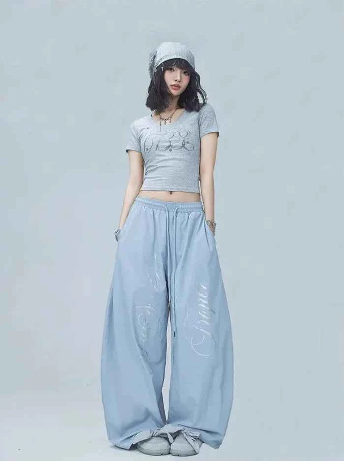 Quick Dry Black Tech Jazz Pants