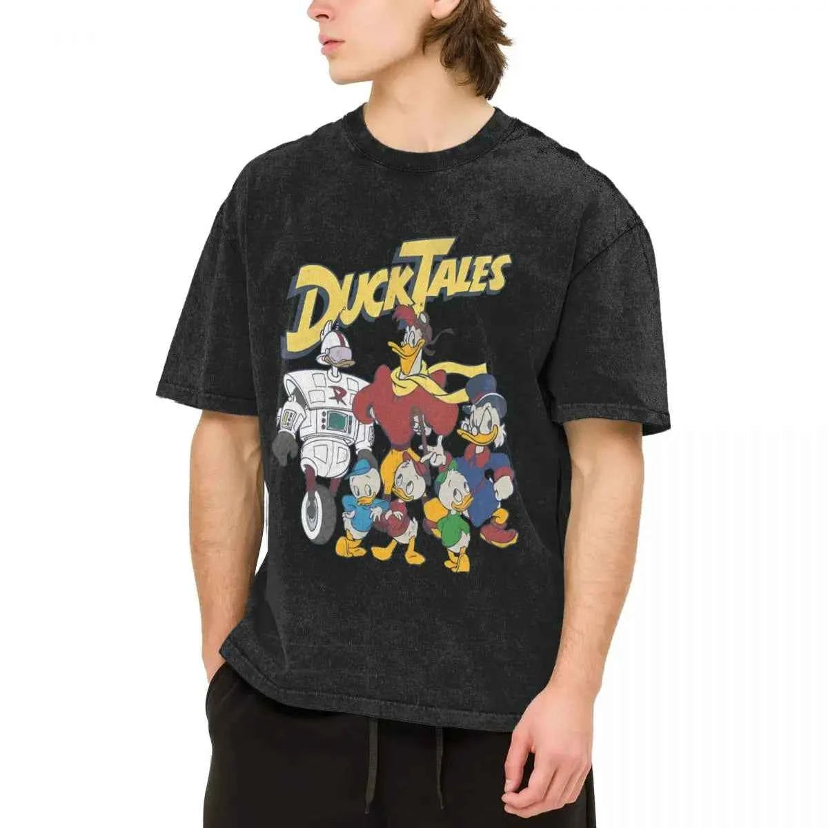 Vibrant Ducktales Aesthetic Summer T-Shirt