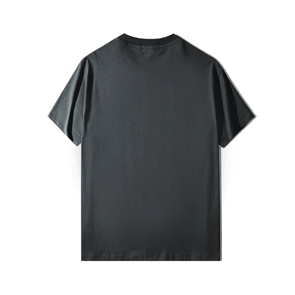 Streetwear Robotic Anime Girl Loose T-Shirt