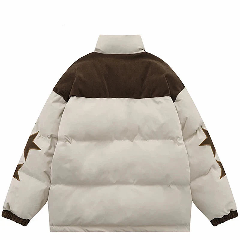 Campblue Narrator Star Patchwork Jacket