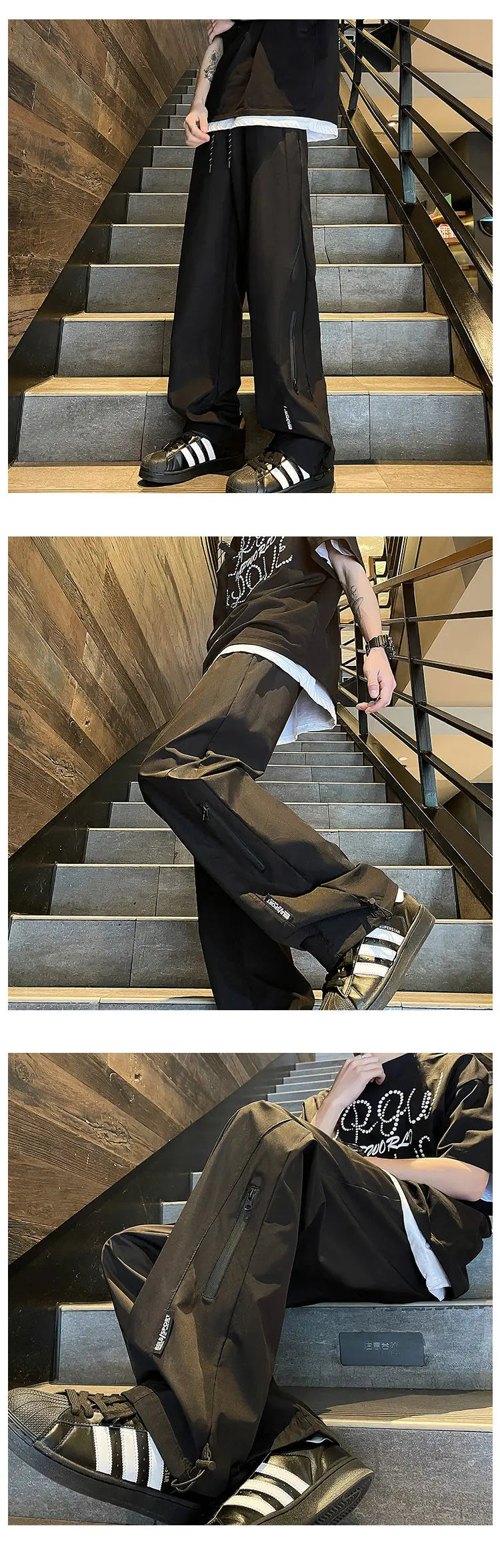 BK26 Nylon Pants