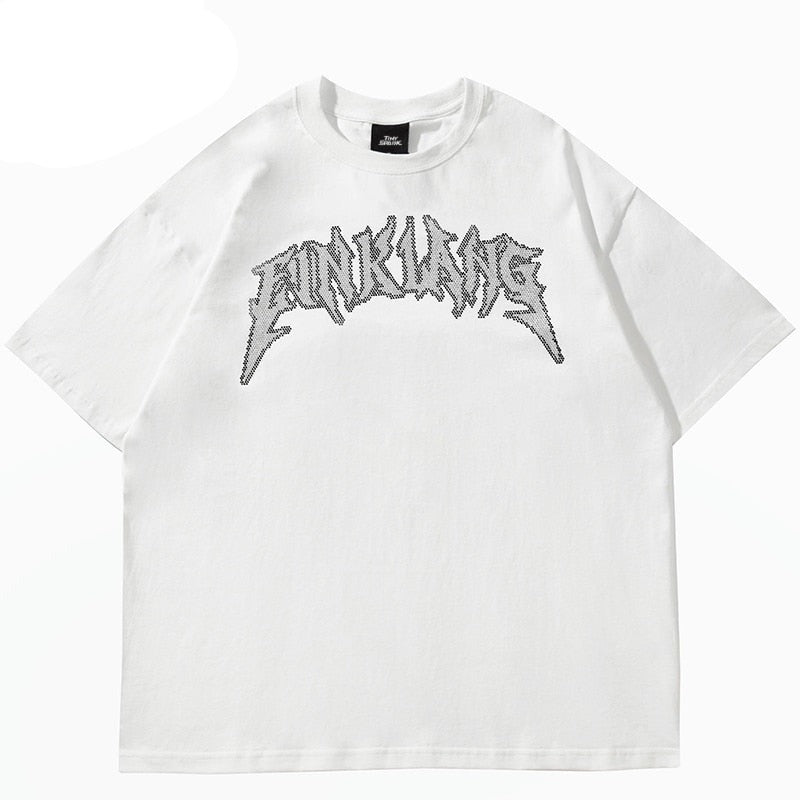 FUNKLANG Logo Casual T-Shirt