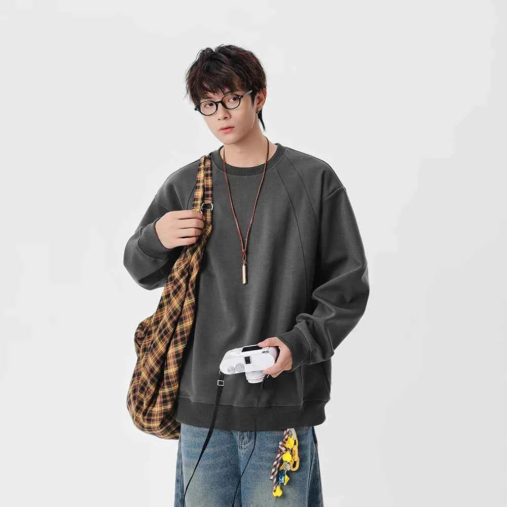 Streetwear Cozy Winter Crew Neck Sweatshirt