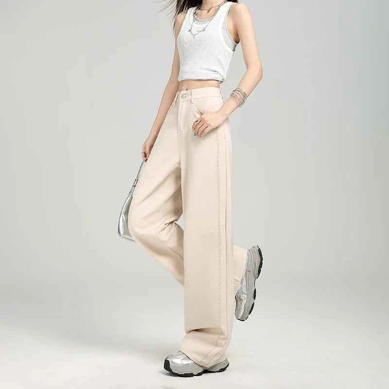 Y2K Versatile Hip Hop Wide Leg Jeans