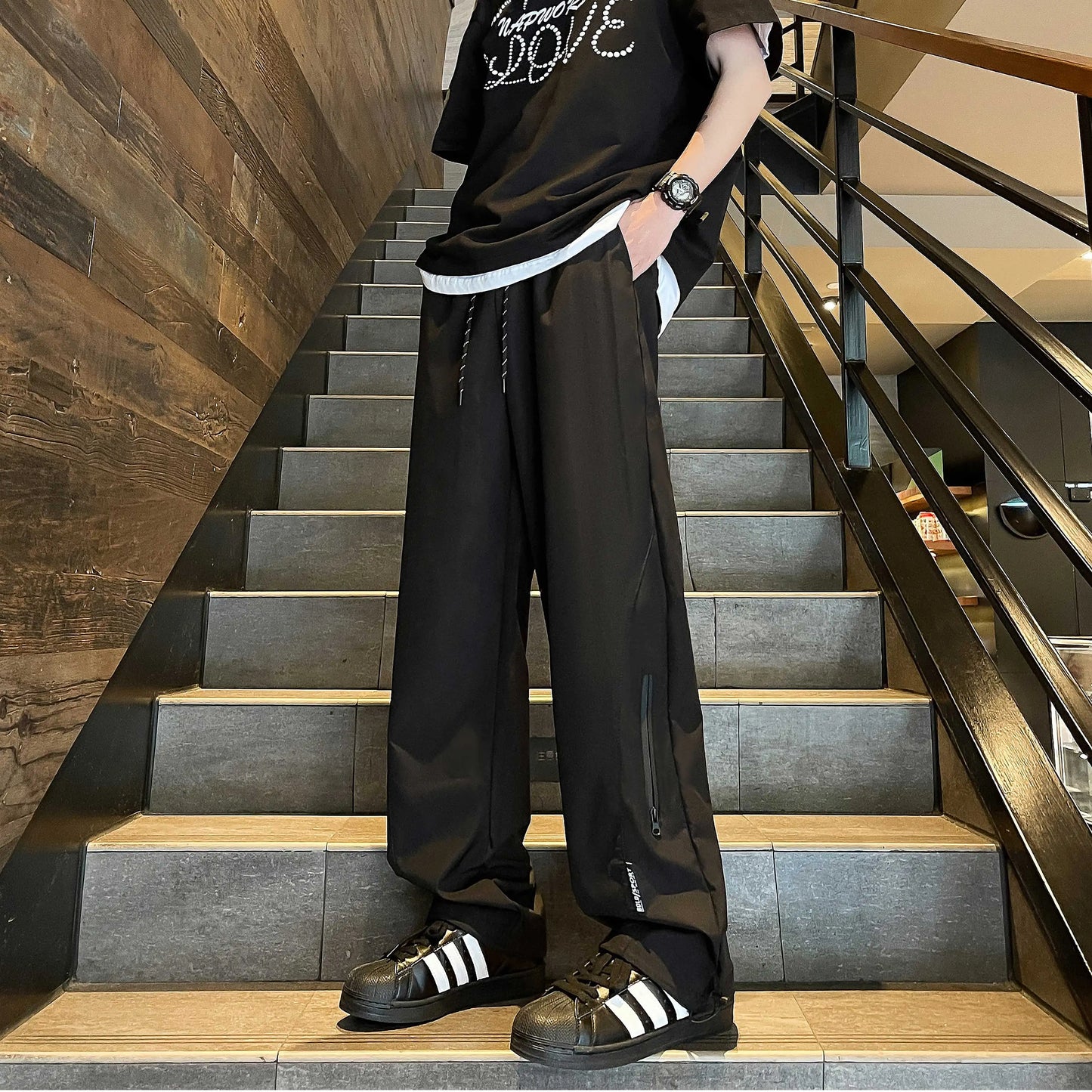 BK26 Nylon Pants
