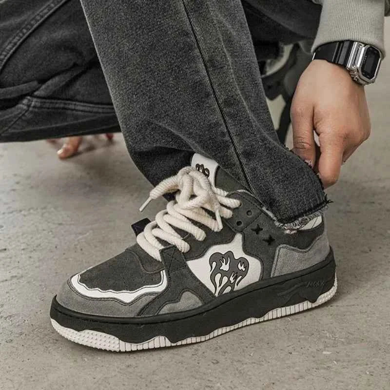Vintage Chunky Athletic Platform Sneaker