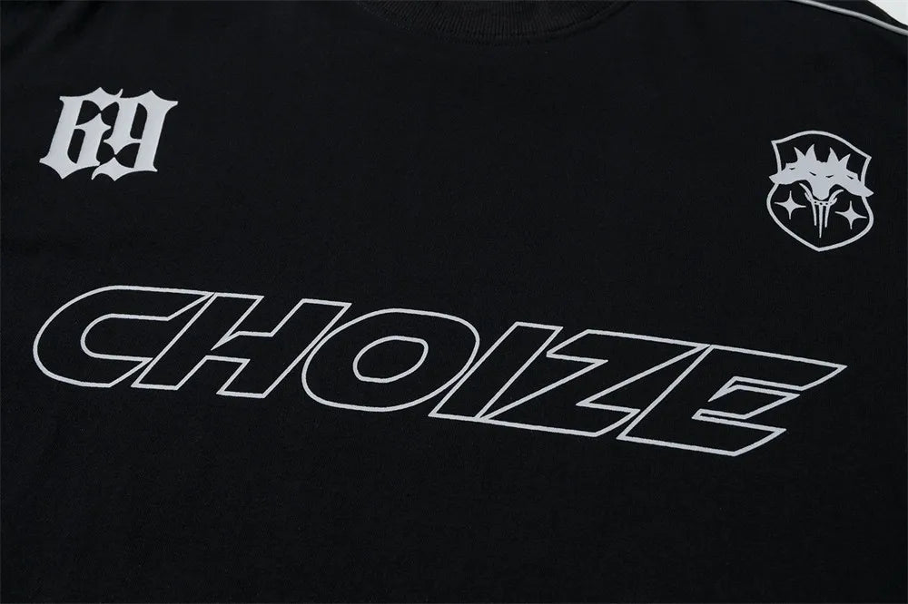 CHOIZE Streetstyle T-Shirt - Premium Boxy Fit Luxury Graphic Tee | LuxuryUrbanwear - Luxuryurbanwear