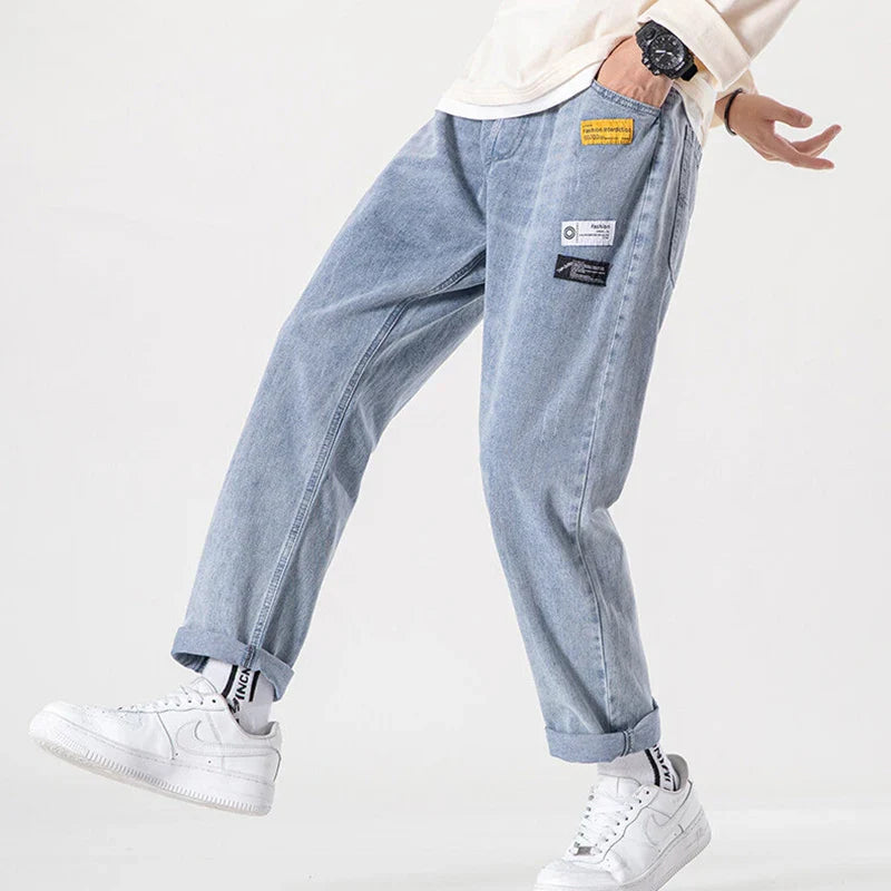 Ripped Nostalgic Denim Pants