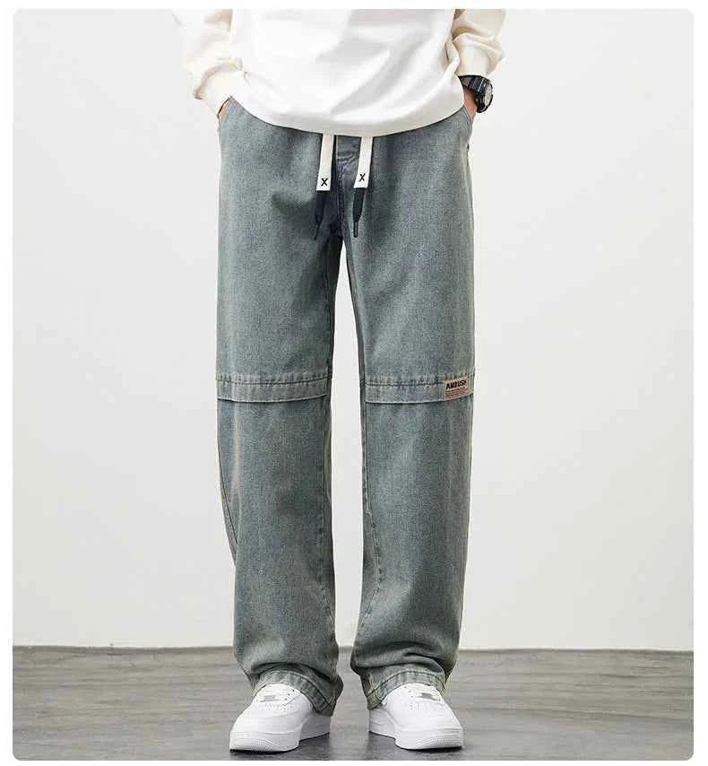 Everyday Denim Retro Wide Leg Spring Jeans