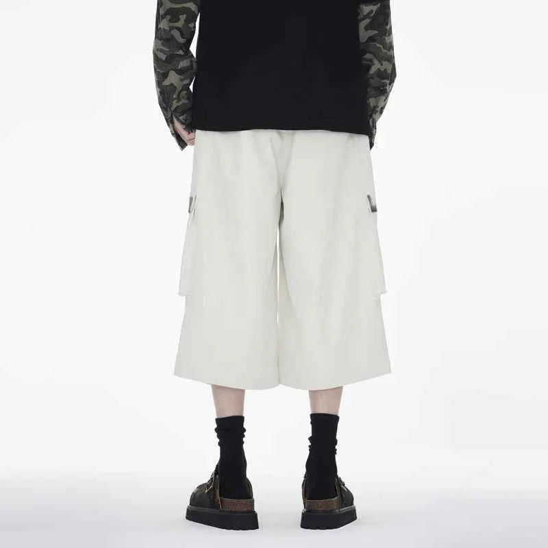 Men's Quick Dry Loose Wide Leg Jorts