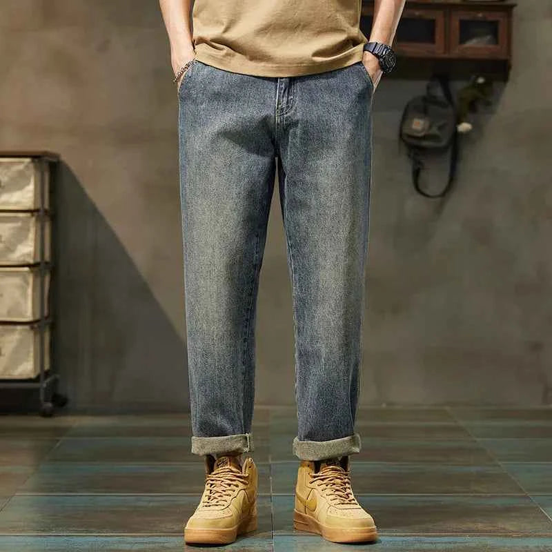 Y2K Versatile Loose Fit Straight Leg Jeans