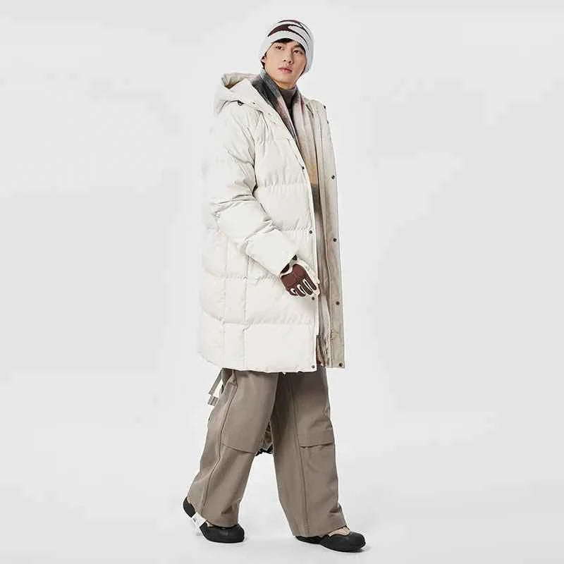Streetwear Oversized Thicken Hooded Puffer Coat