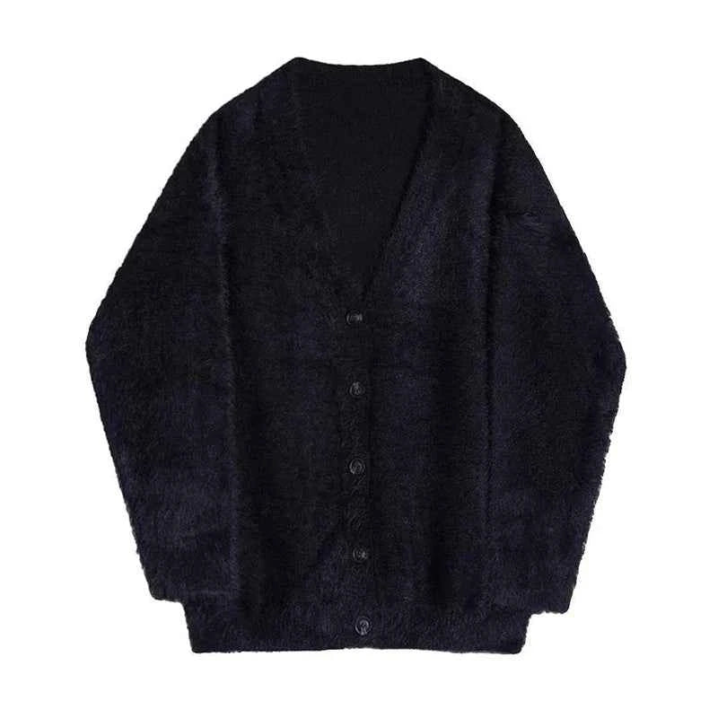 Casual Cool Luxury Knitted Button Cardigan