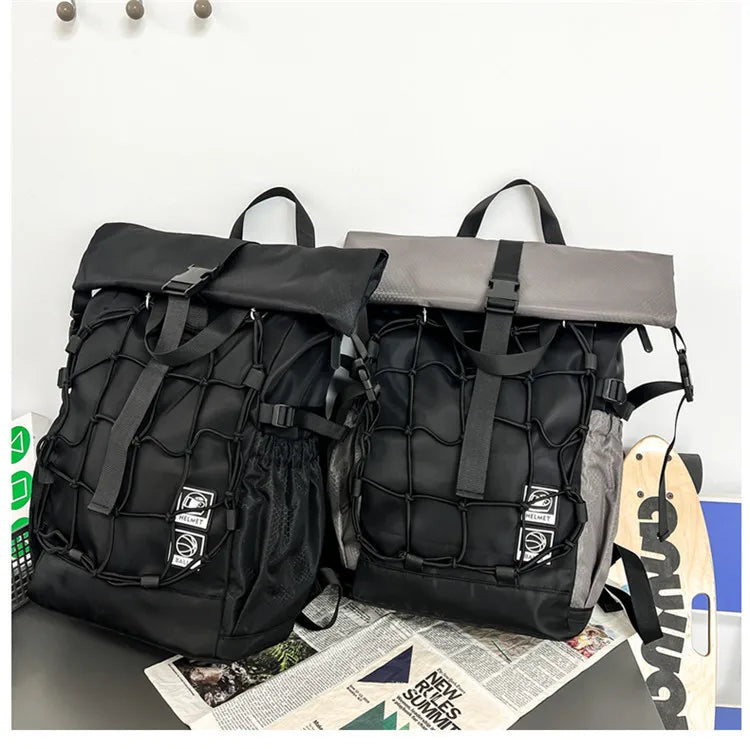 Multi Storage Travel Backpack